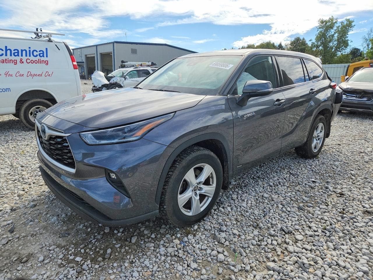 2021 Toyota Highlander Hybrid Le