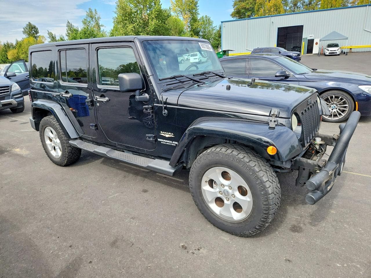 2013 Jeep Wrangler Unlimited Sahara - foto 4
