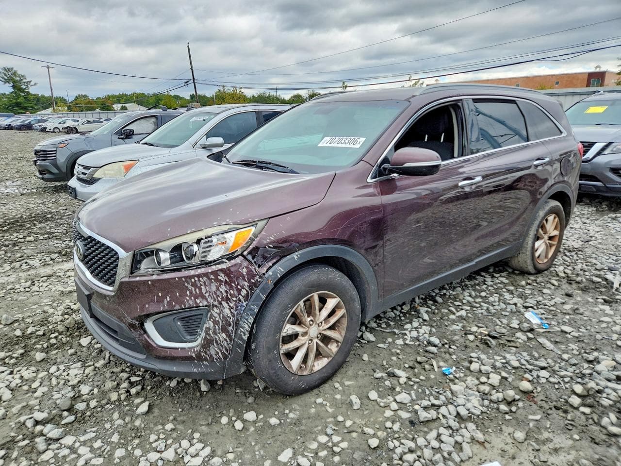 Kia Sorento 2016 z USA