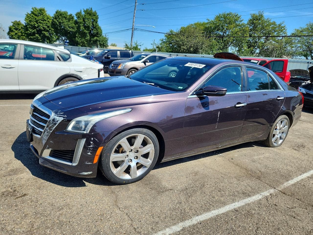 Cadillac CTS 2015 z USA