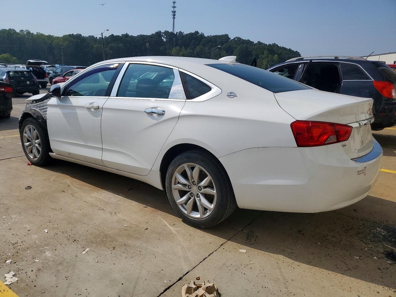 2017 Chevrolet Impala Lt - foto 2