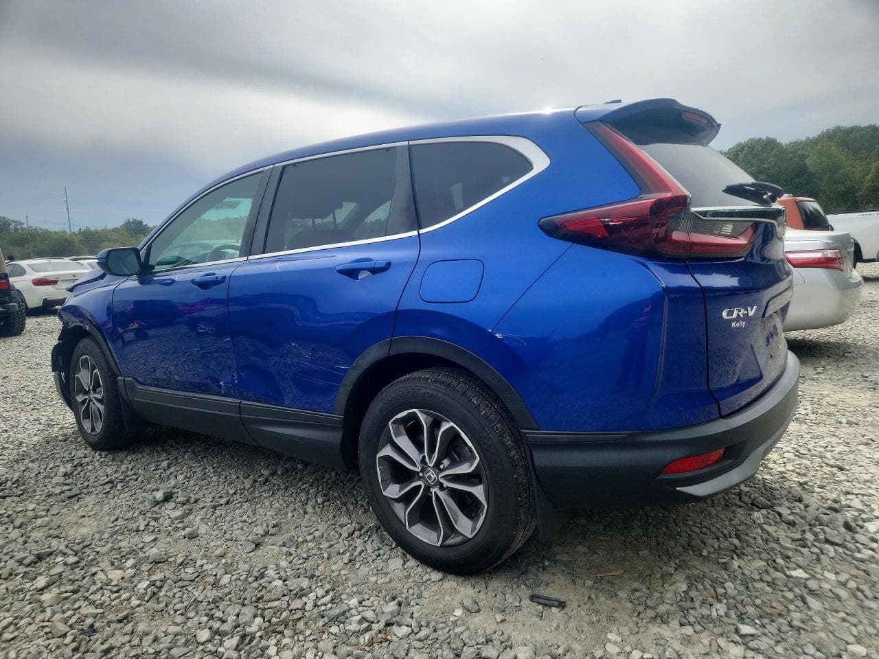 2020 Honda Cr-V Exl - foto 2