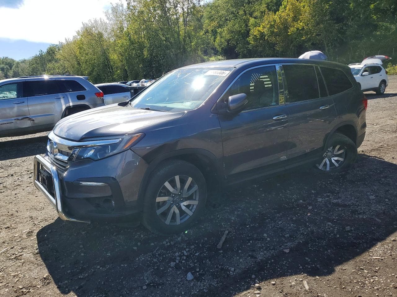 Honda Pilot 2019 z USA