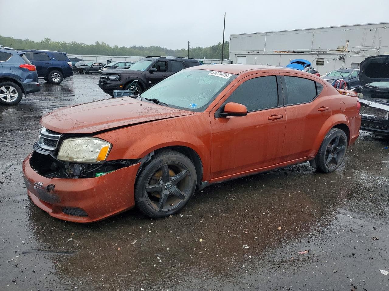 Dodge Avenger 2012 z USA