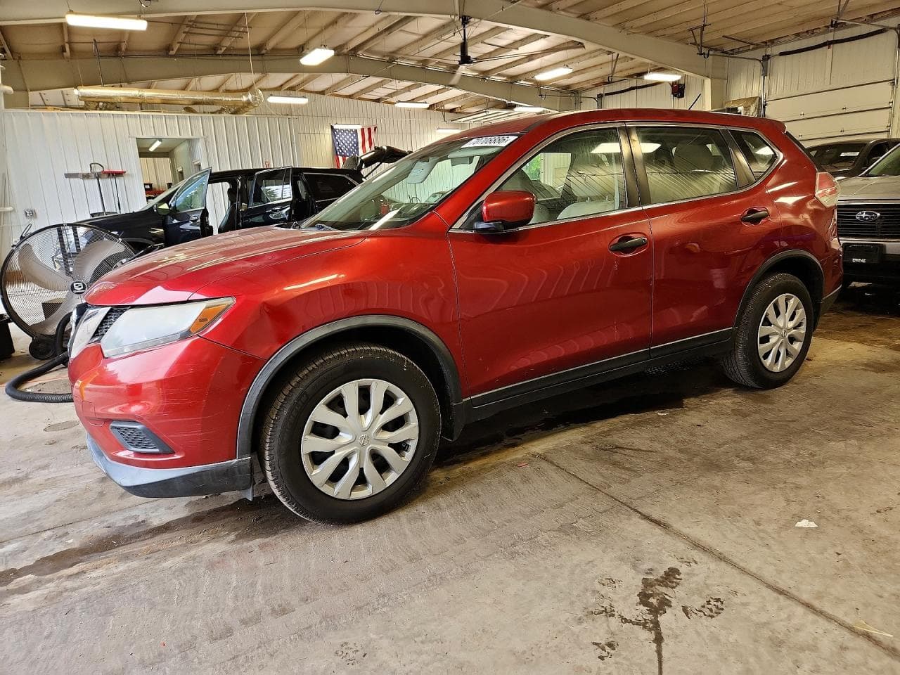 Nissan Rogue 2016 z USA