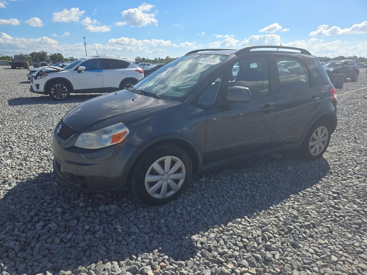 Suzuki SX4 2010 z USA