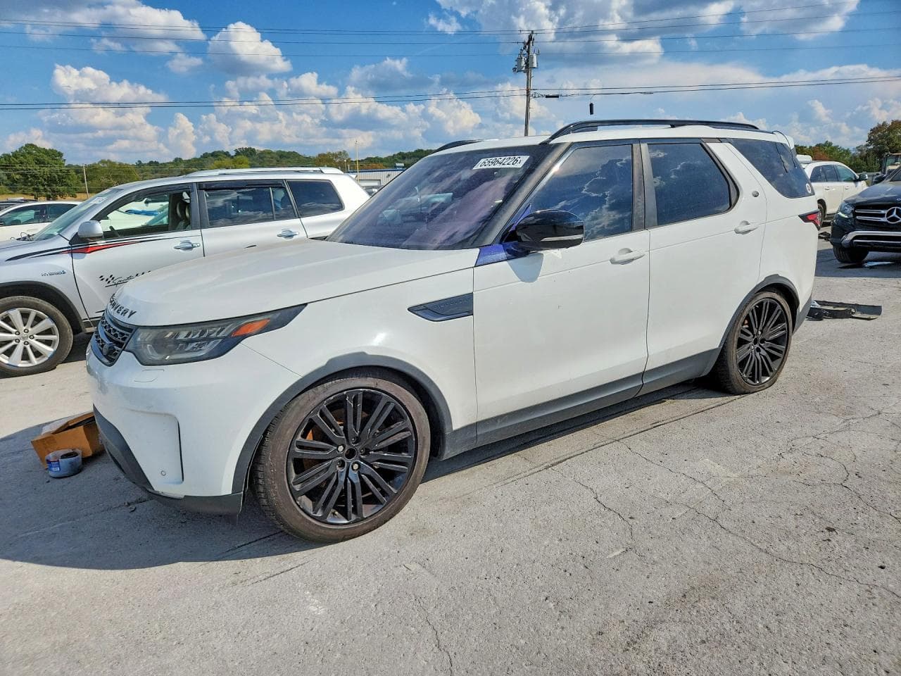 Land Rover Discovery 2017 z USA