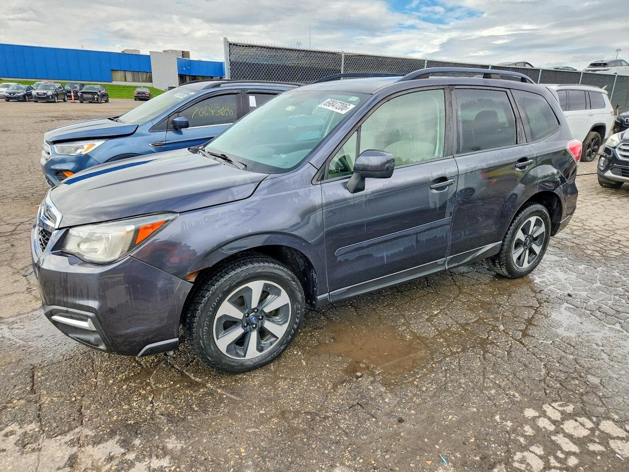 Subaru Forester 2018 z USA