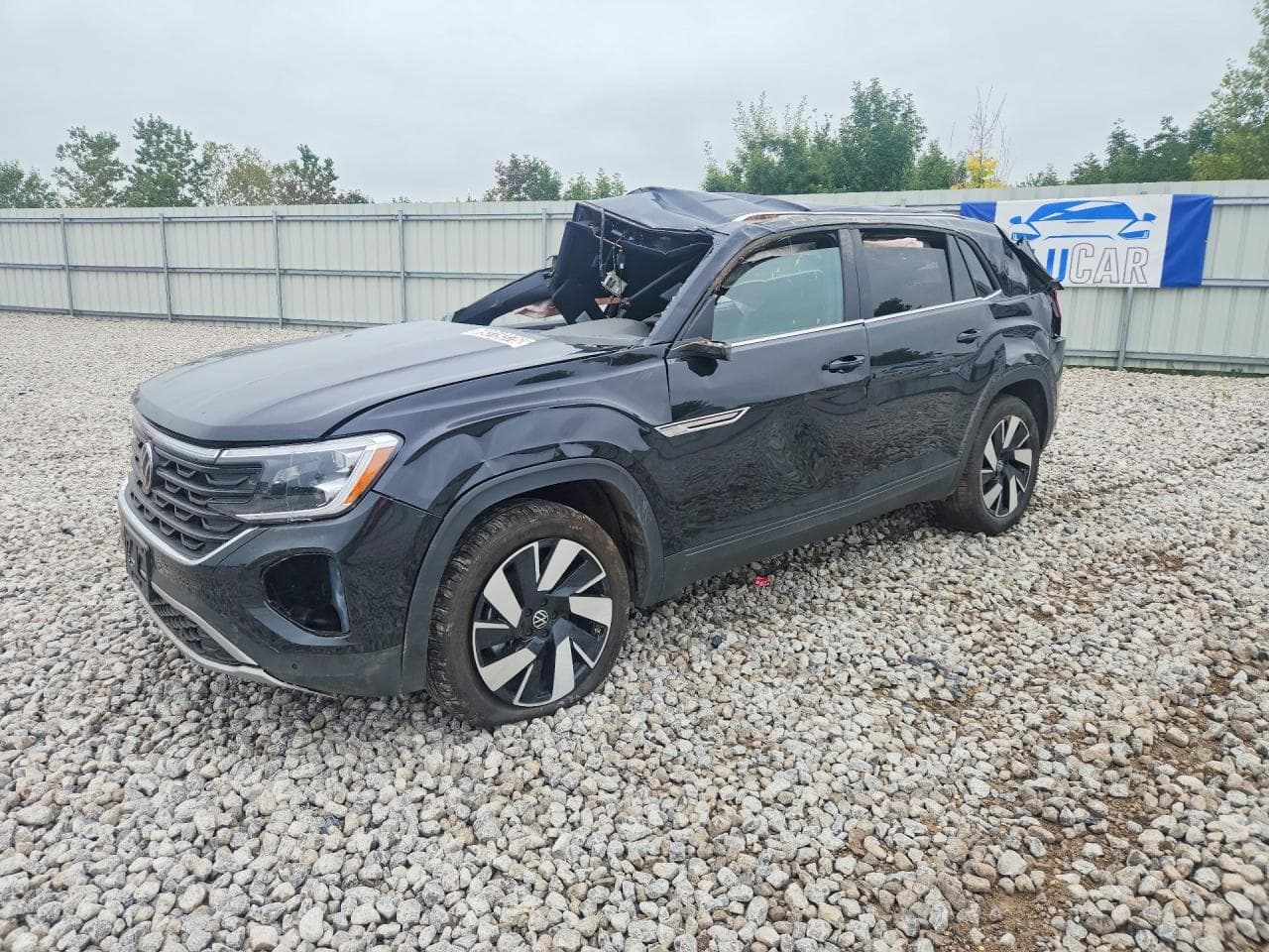 Volkswagen Atlas Cross Sport 2026 z USA