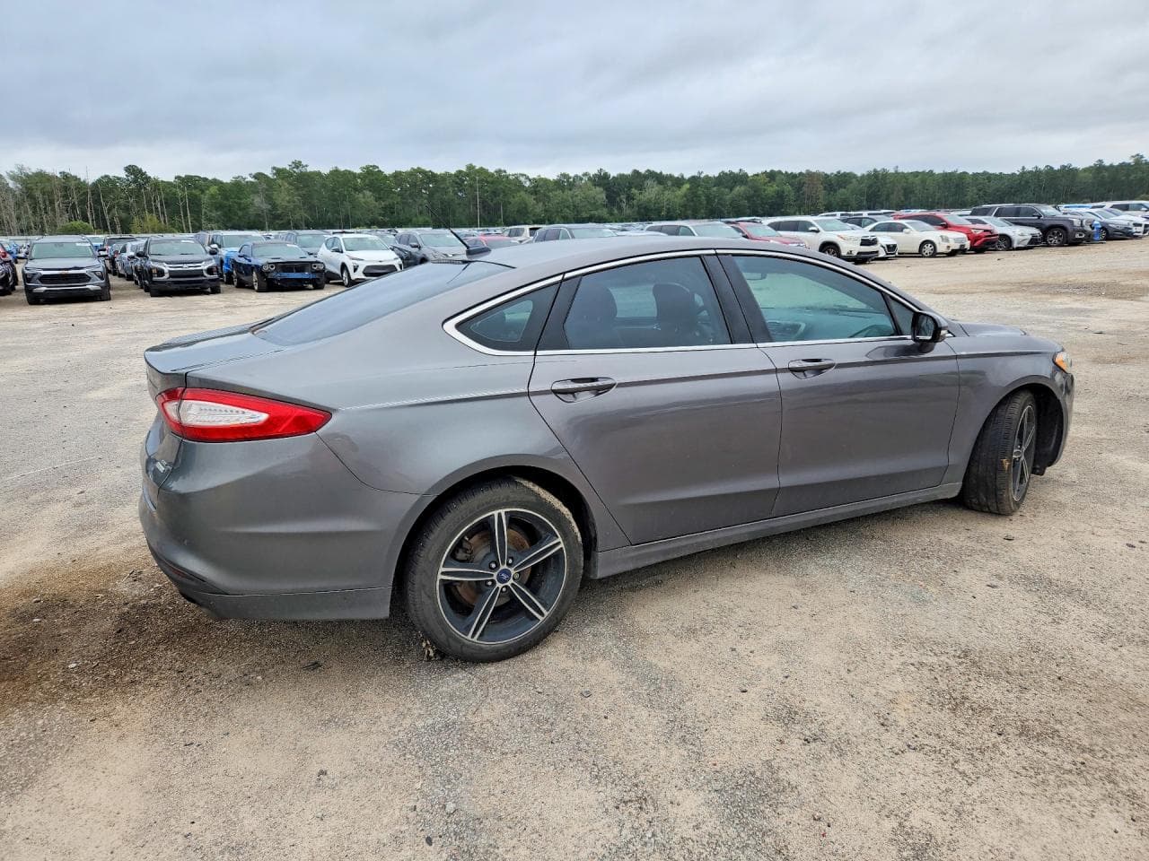 2013 Ford Fusion Se - foto 3