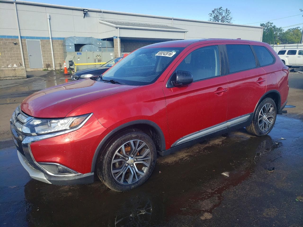 Mitsubishi Outlander 2018 z USA
