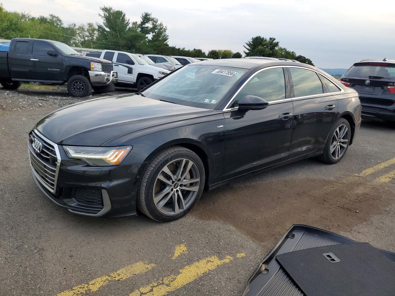 Audi A6 2022 z USA