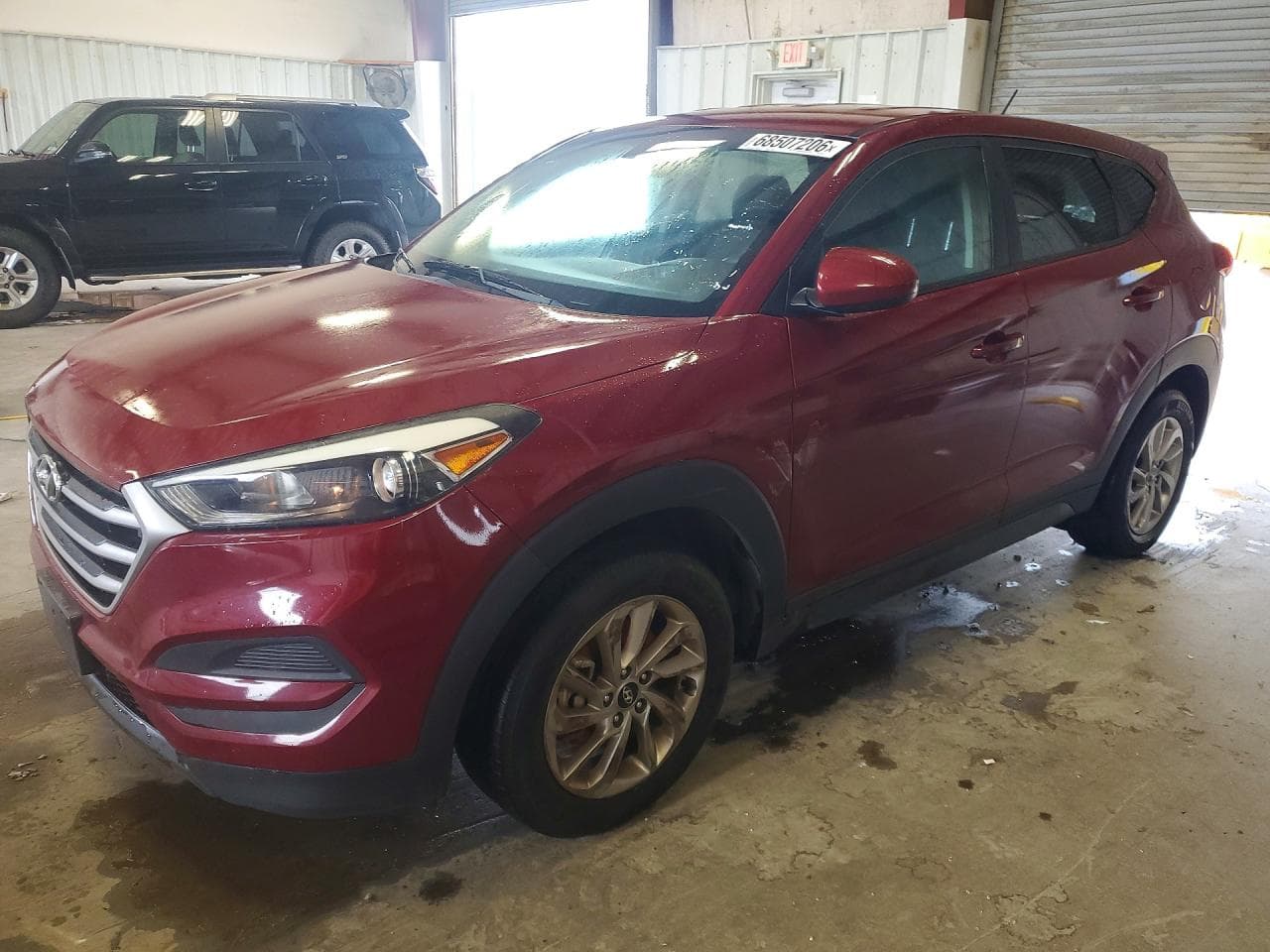 Hyundai Tucson 2018 z USA