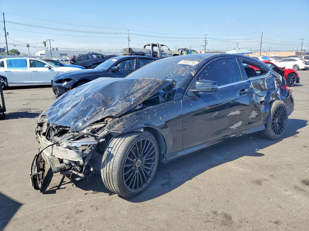 Mercedes-Benz C-klasse 2015 z USA