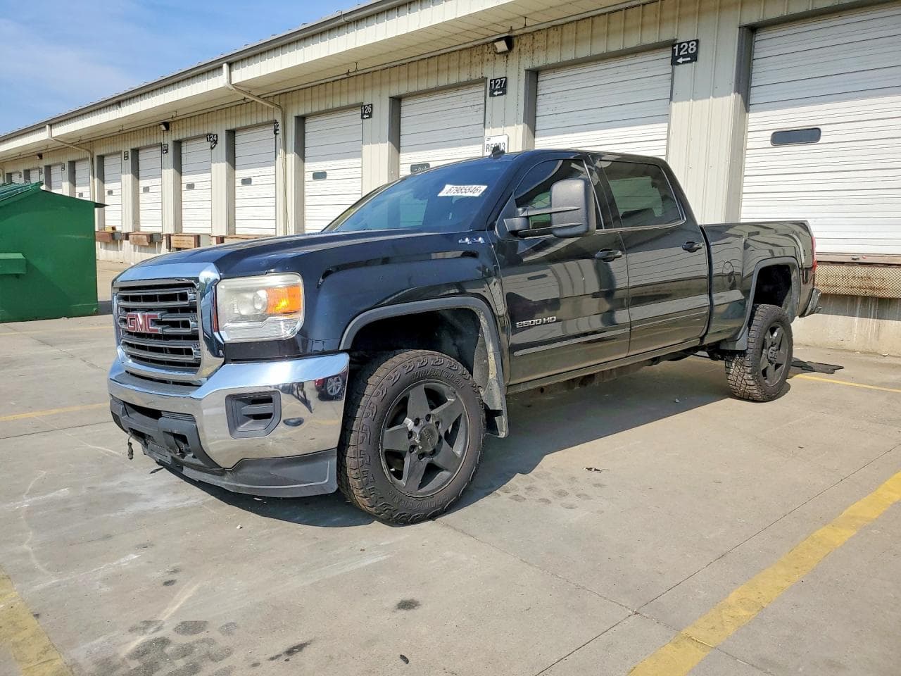 GMC Sierra 2015 z USA