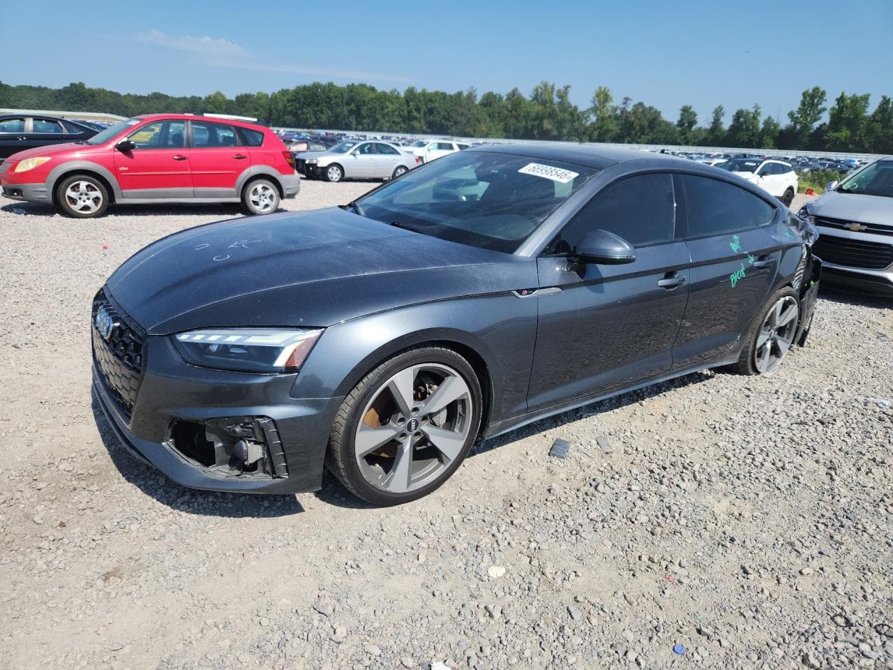 Audi A5 2021 z USA