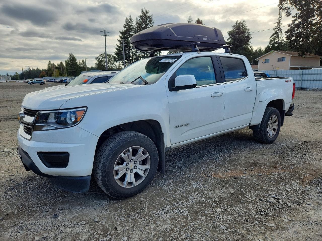 Chevrolet Colorado 2017 z USA
