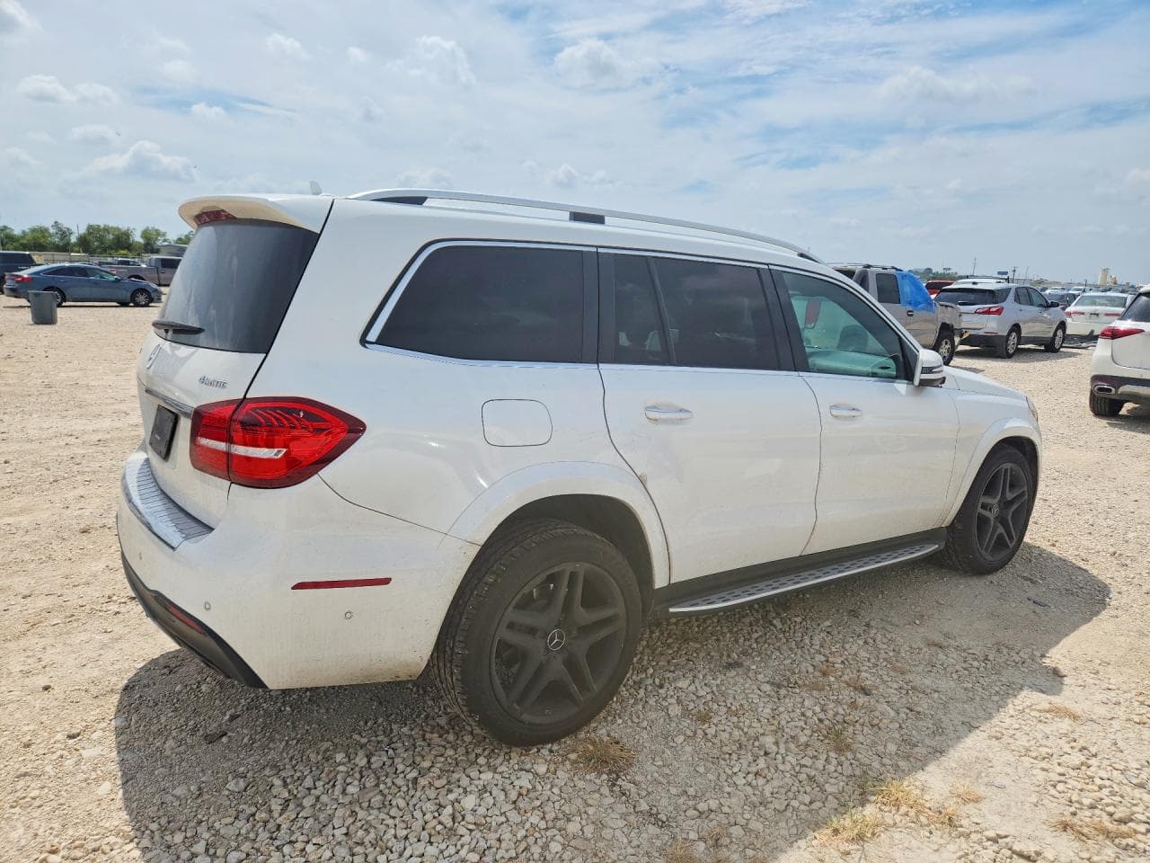 2017 Mercedes-Benz Gls 550 4Matic - foto 3