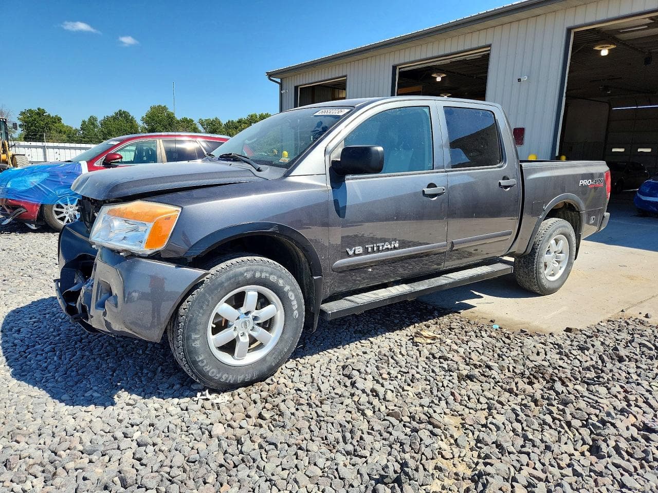 2010 Nissan Titan Se