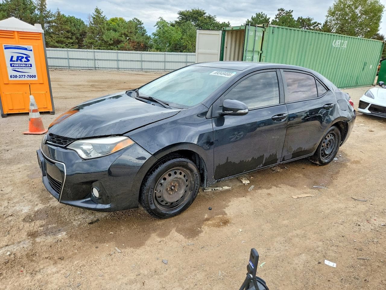 2014 Toyota Corolla S Plus
