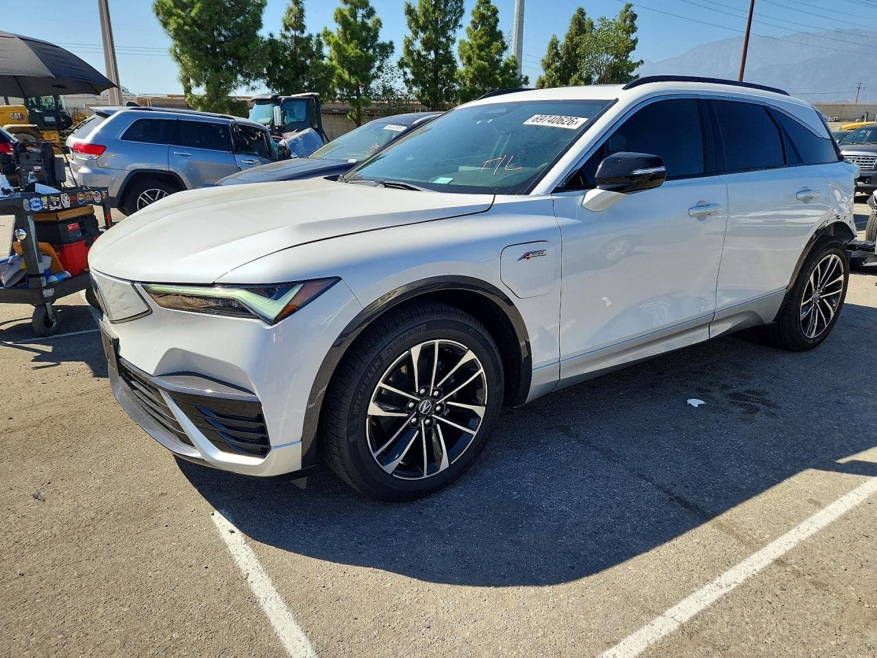 2024 Acura ZDX z USA
