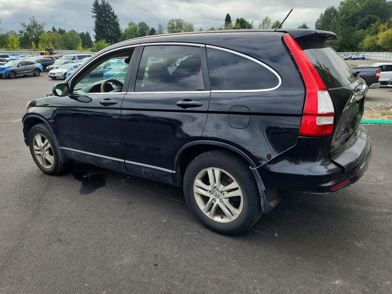 2011 Honda Cr-V Exl - foto 2
