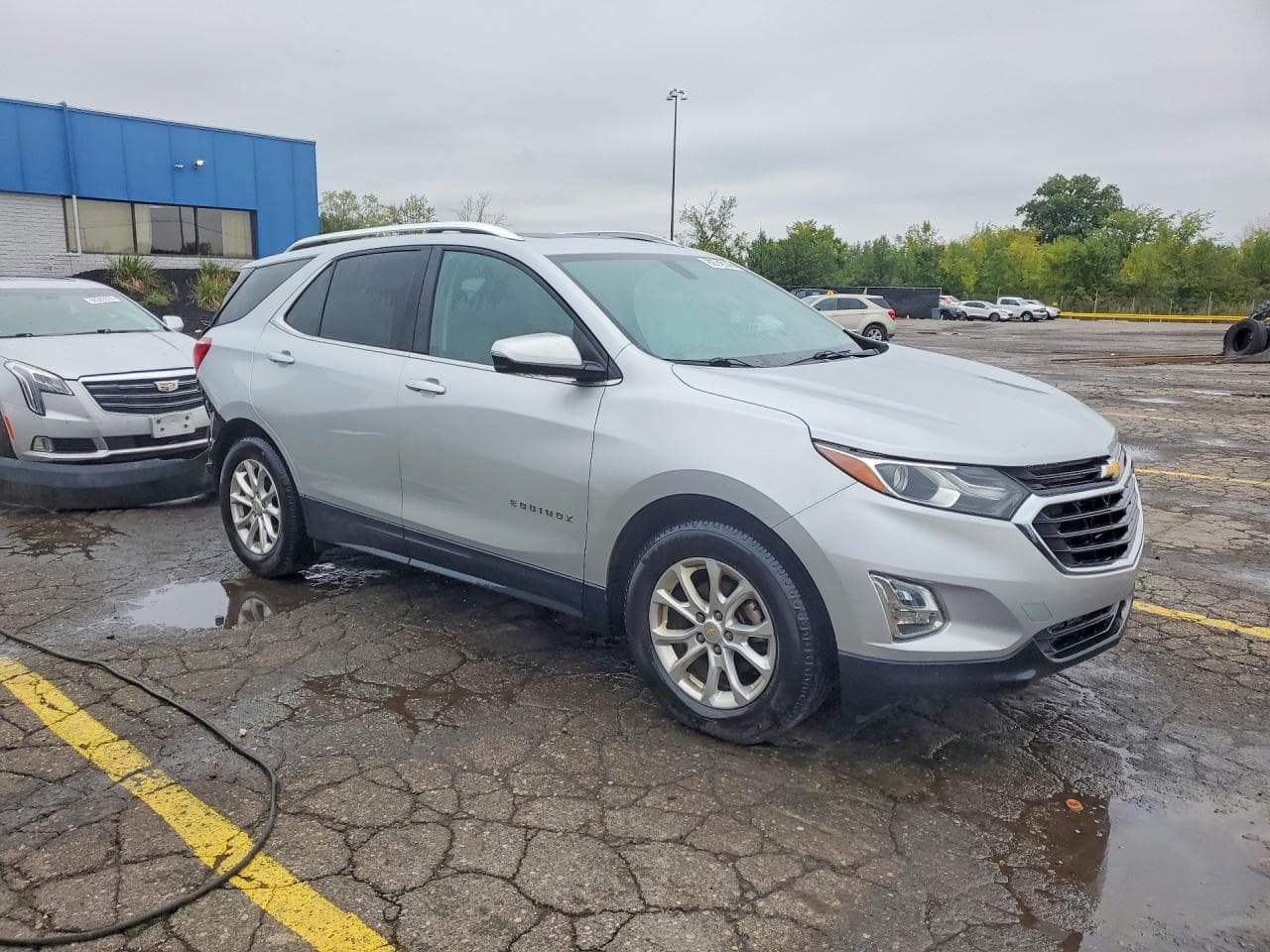 2018 Chevrolet Equinox Lt - foto 4
