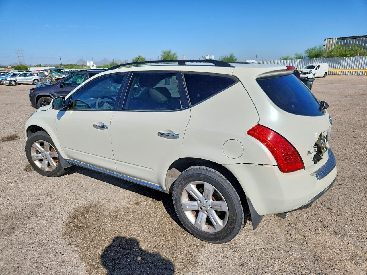 2007 Nissan Murano S - foto 2