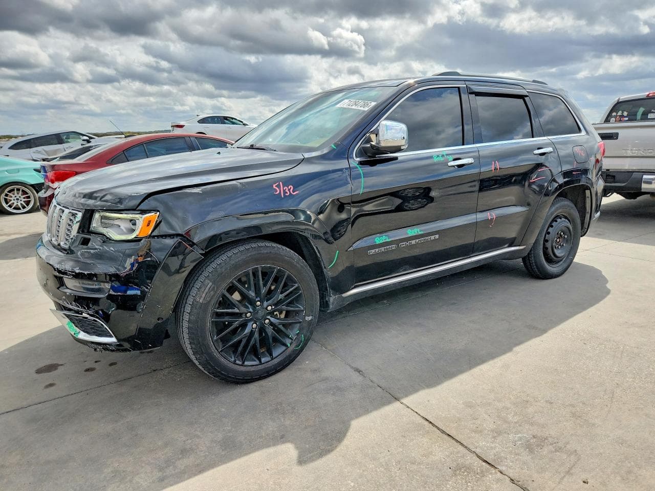2018 Jeep Grand Cherokee Summit