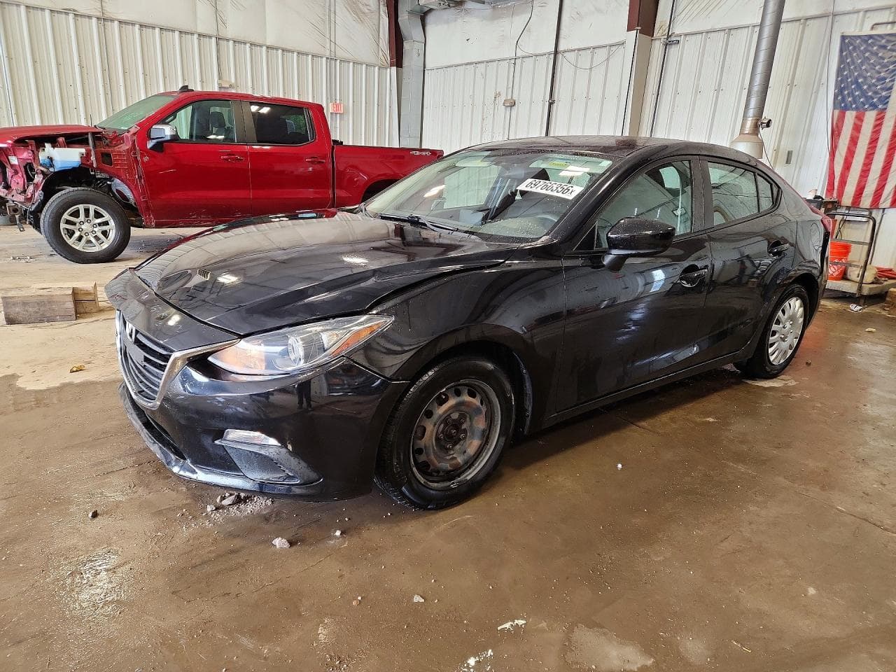 Mazda 3 2016 z USA