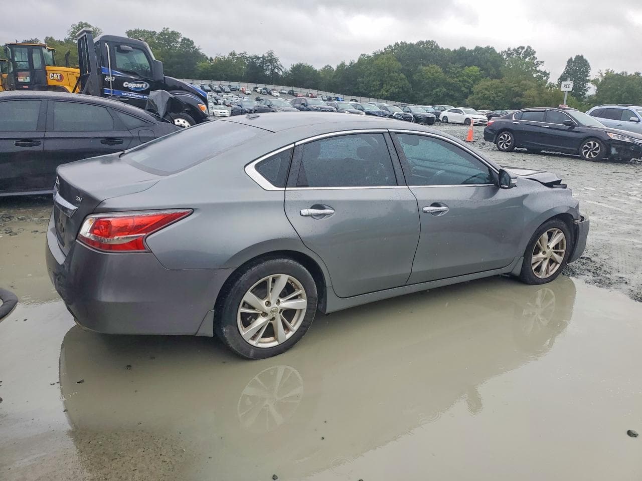 2015 Nissan Altima 2.5 Sv - foto 3