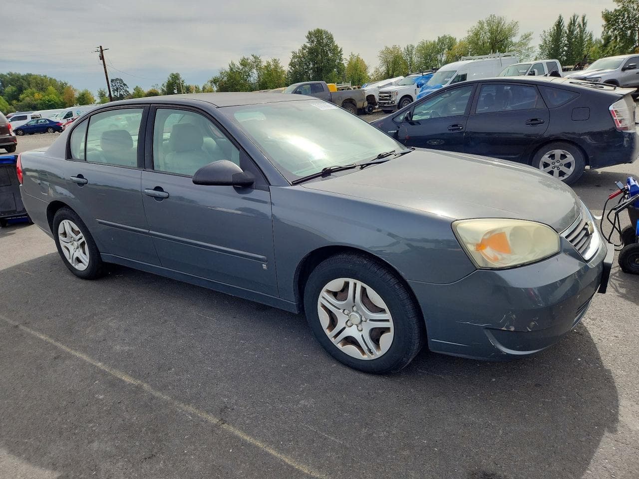 2007 Chevrolet Malibu Ls - foto 4