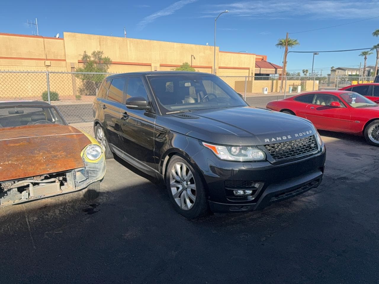 Land Rover Range Rover Sport 2016 z USA