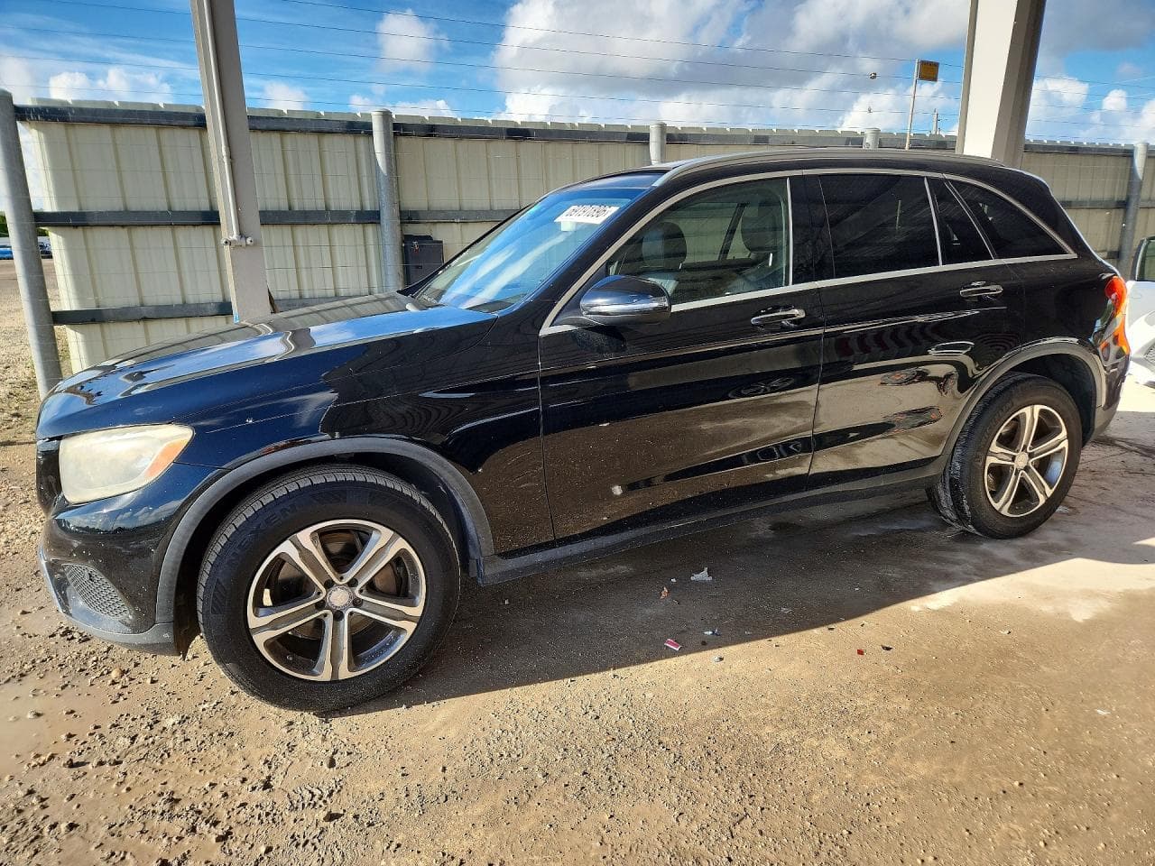 Mercedes-Benz GLC 2016 z USA