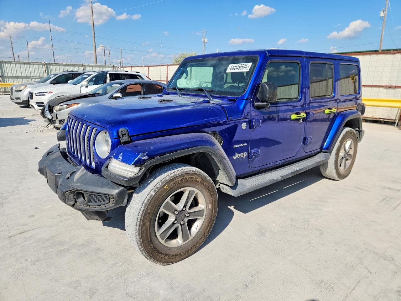 Jeep Wrangler 2019 z USA