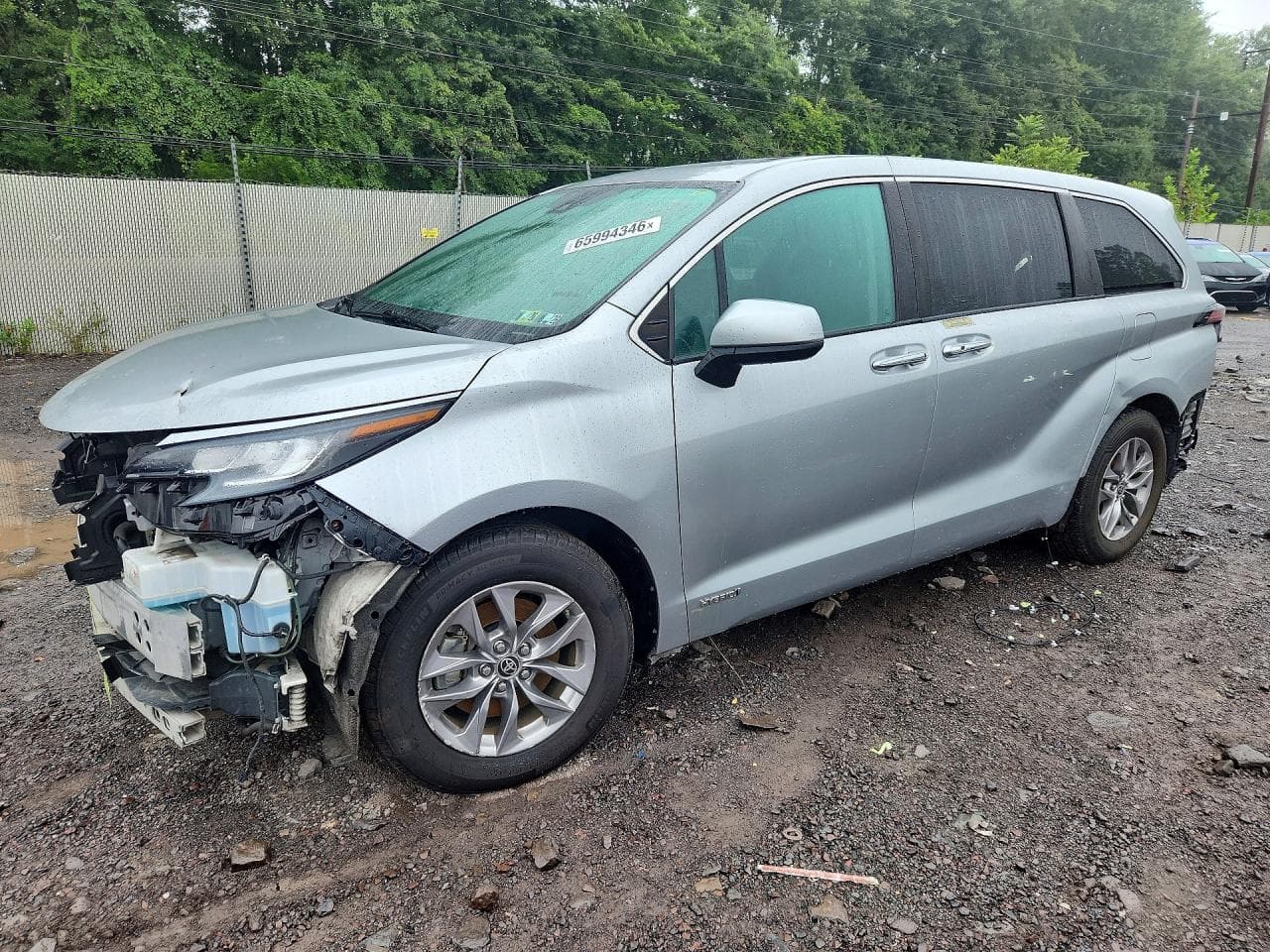 Toyota Sienna 2021 z USA