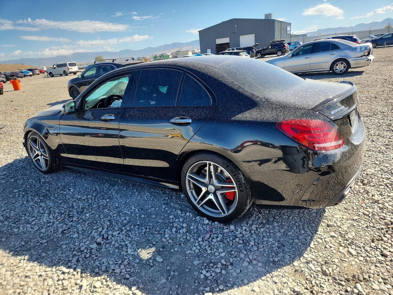 2015 Mercedes-Benz C 63 Amg-S - foto 2