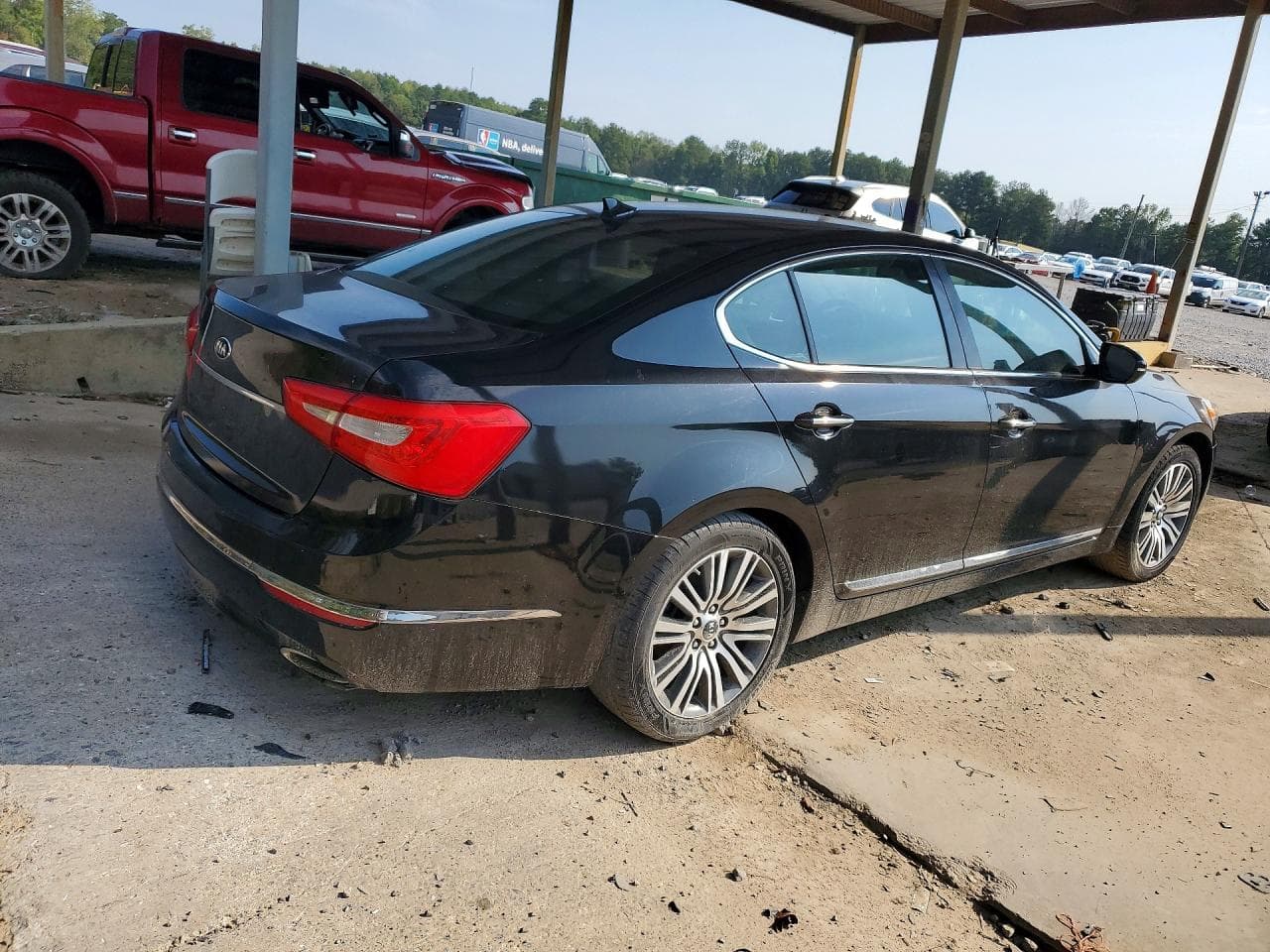 2016 Kia Cadenza Luxury - foto 3