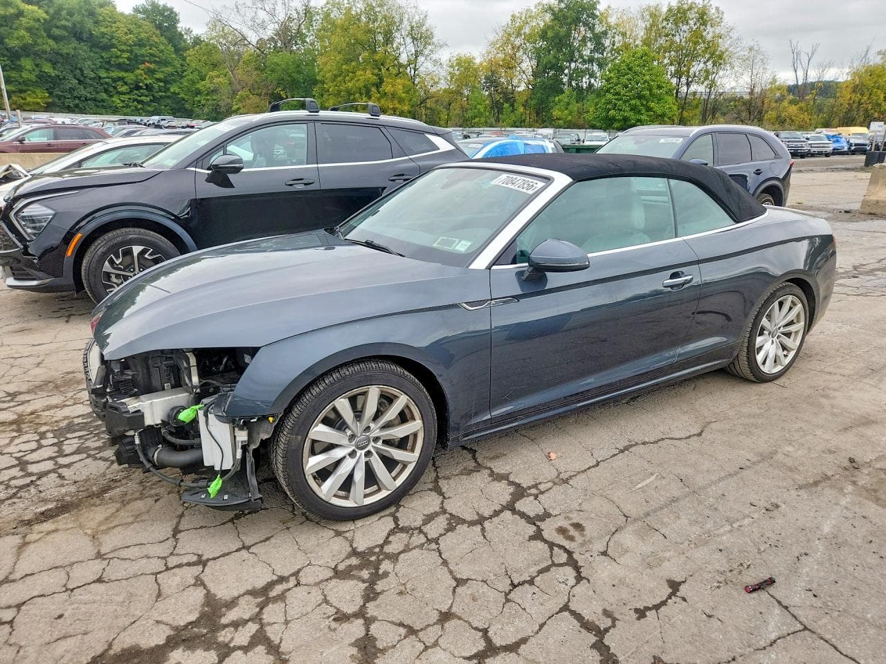 Audi A5 2018 z USA