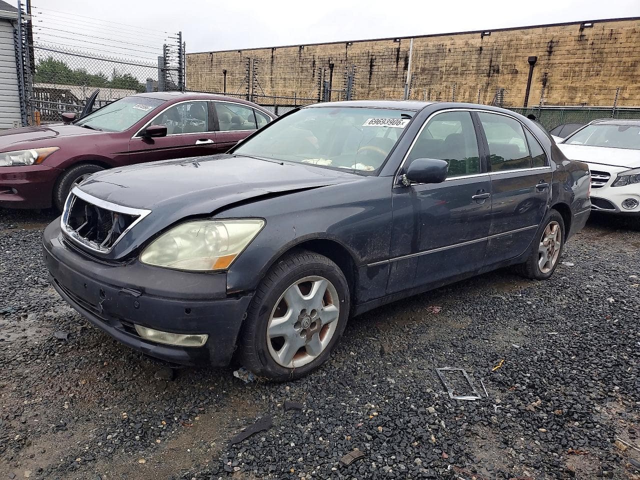 2004 Lexus Ls 430
