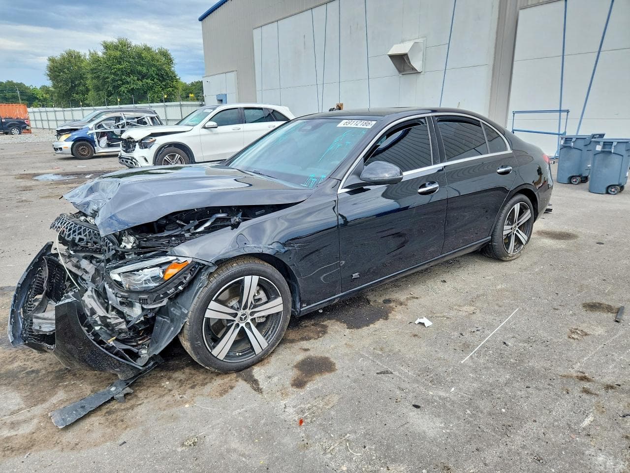 Mercedes-Benz C-klasse 2025 z USA