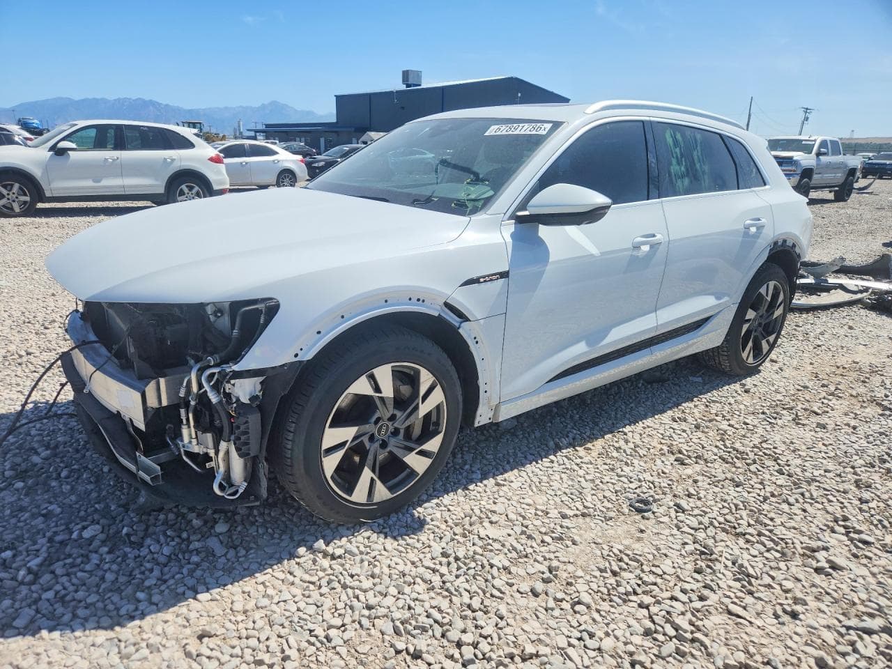 Audi e-tron 2021 z USA