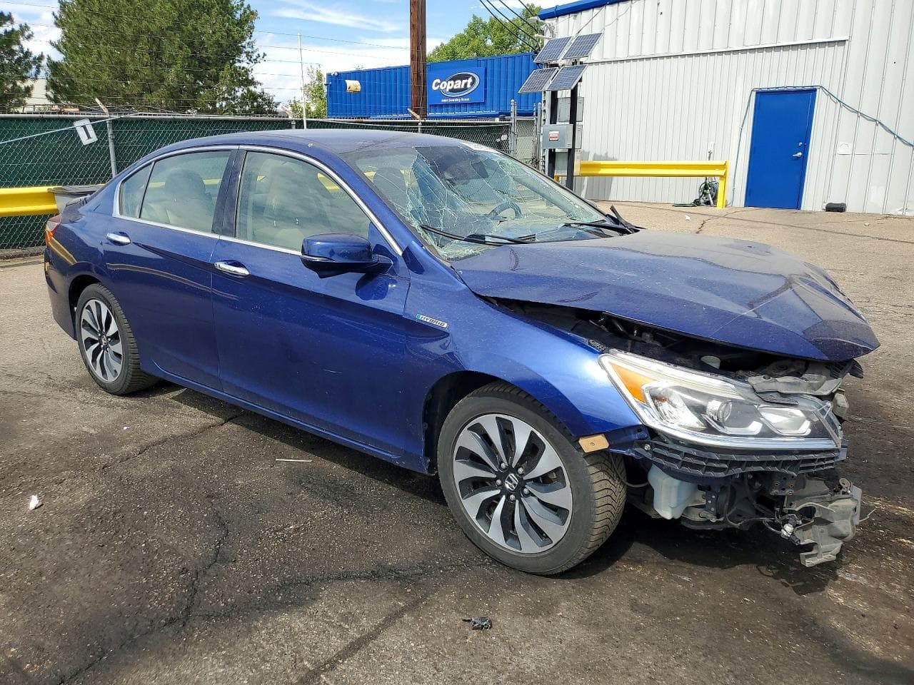 2017 Honda Accord Hybrid - foto 4