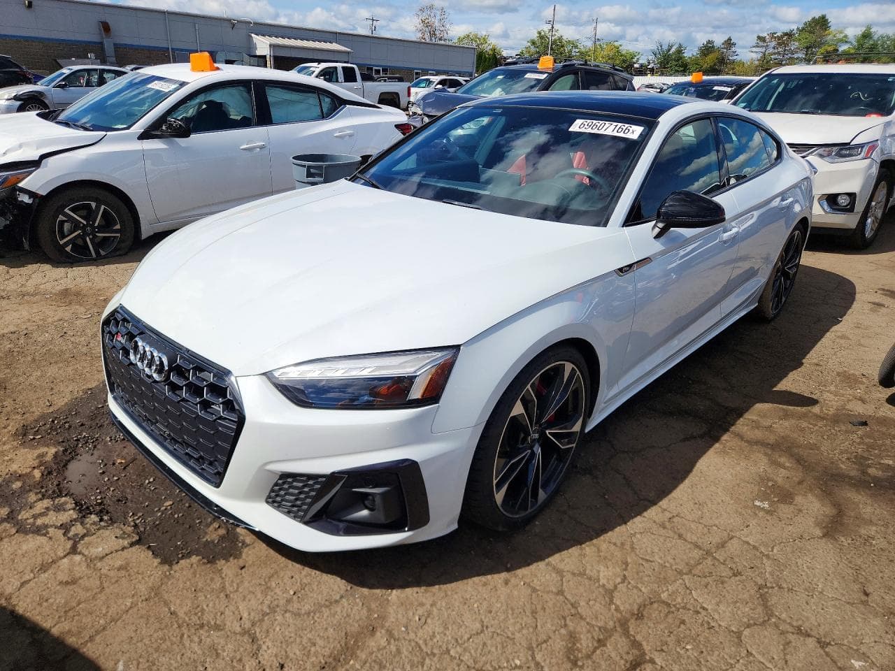 Audi S5 2021 z USA