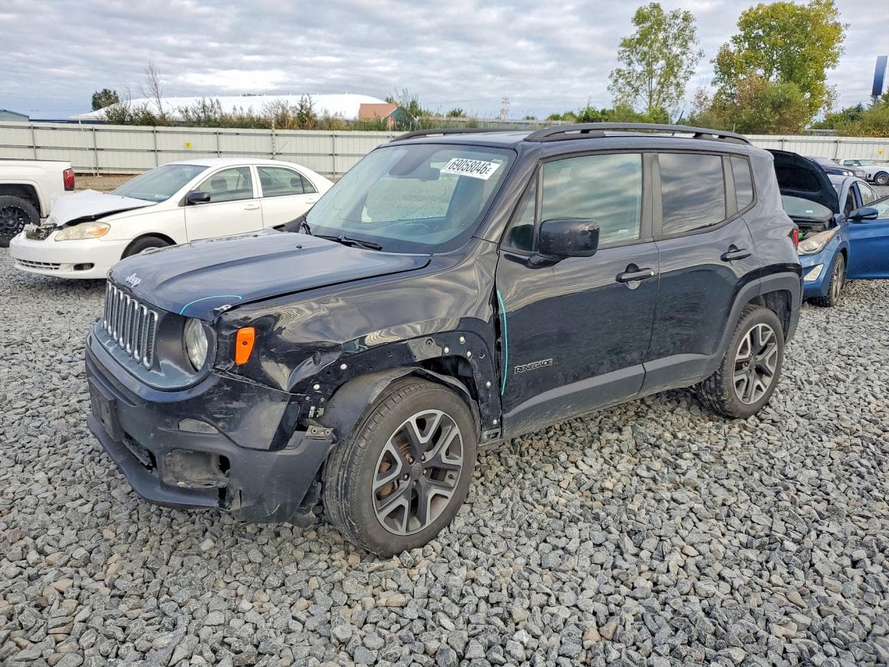Jeep Renegade 2017 z USA