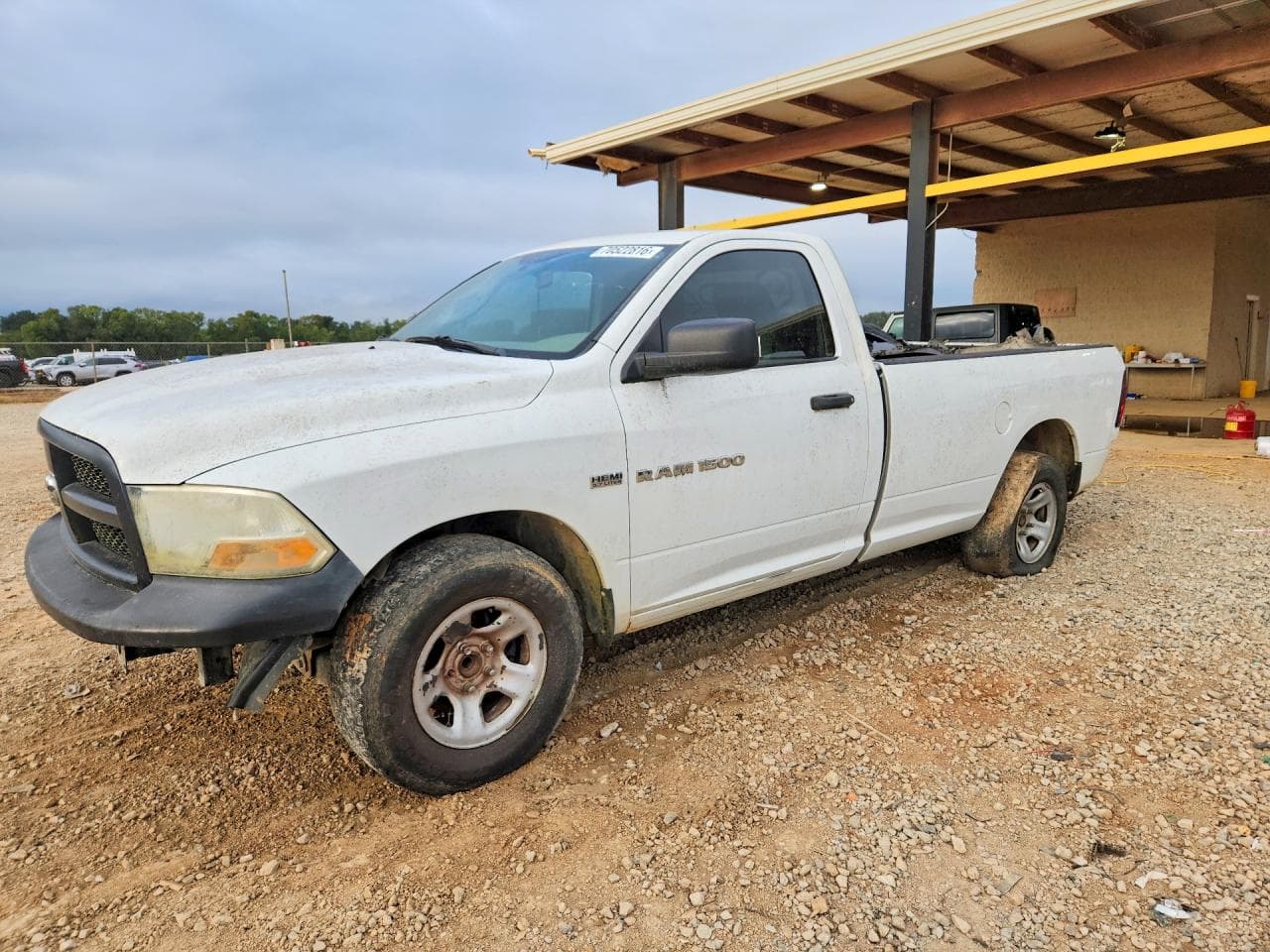 Dodge RAM 2012 z USA