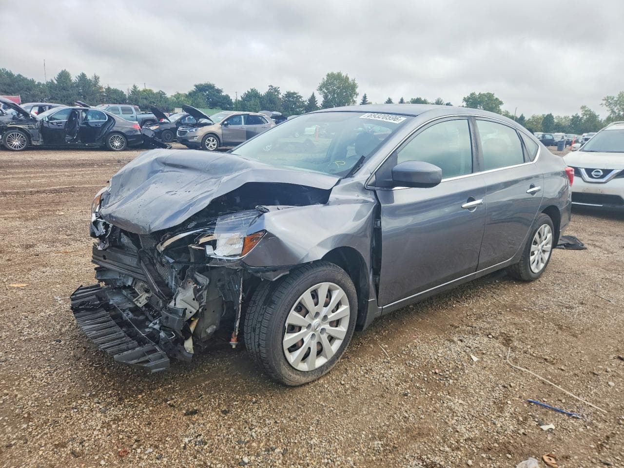 2016 Nissan Sentra S