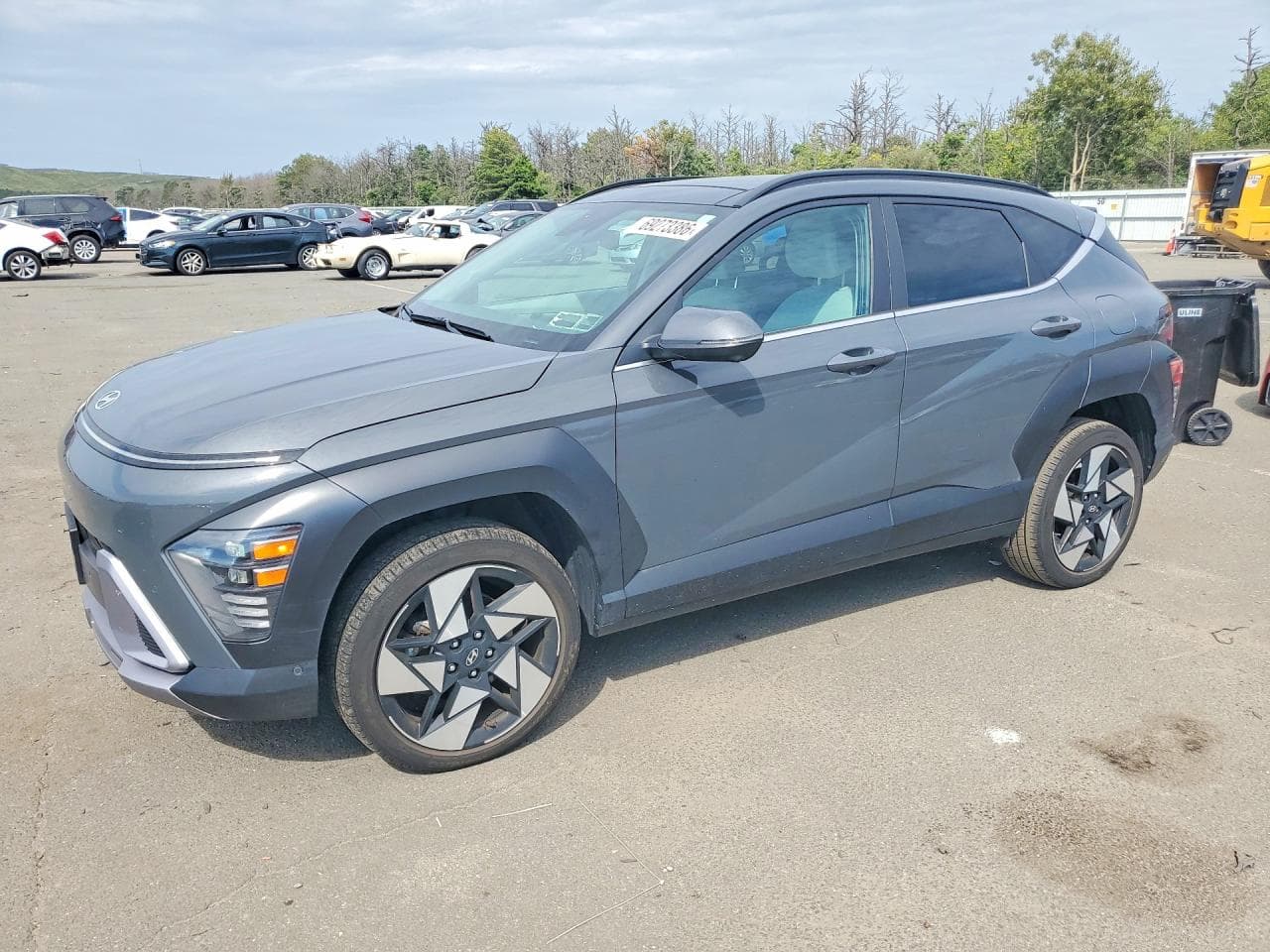 Hyundai Kona 2024 z USA