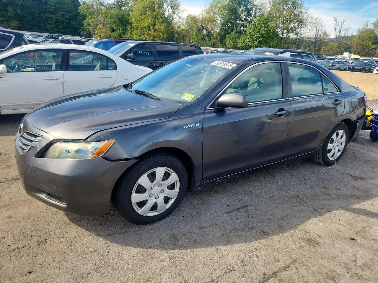 2009 Toyota Camry Hybrid