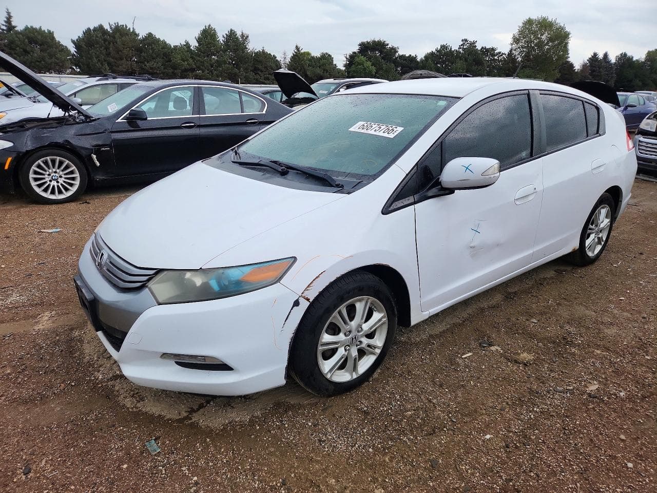 2010 Honda Insight Ex